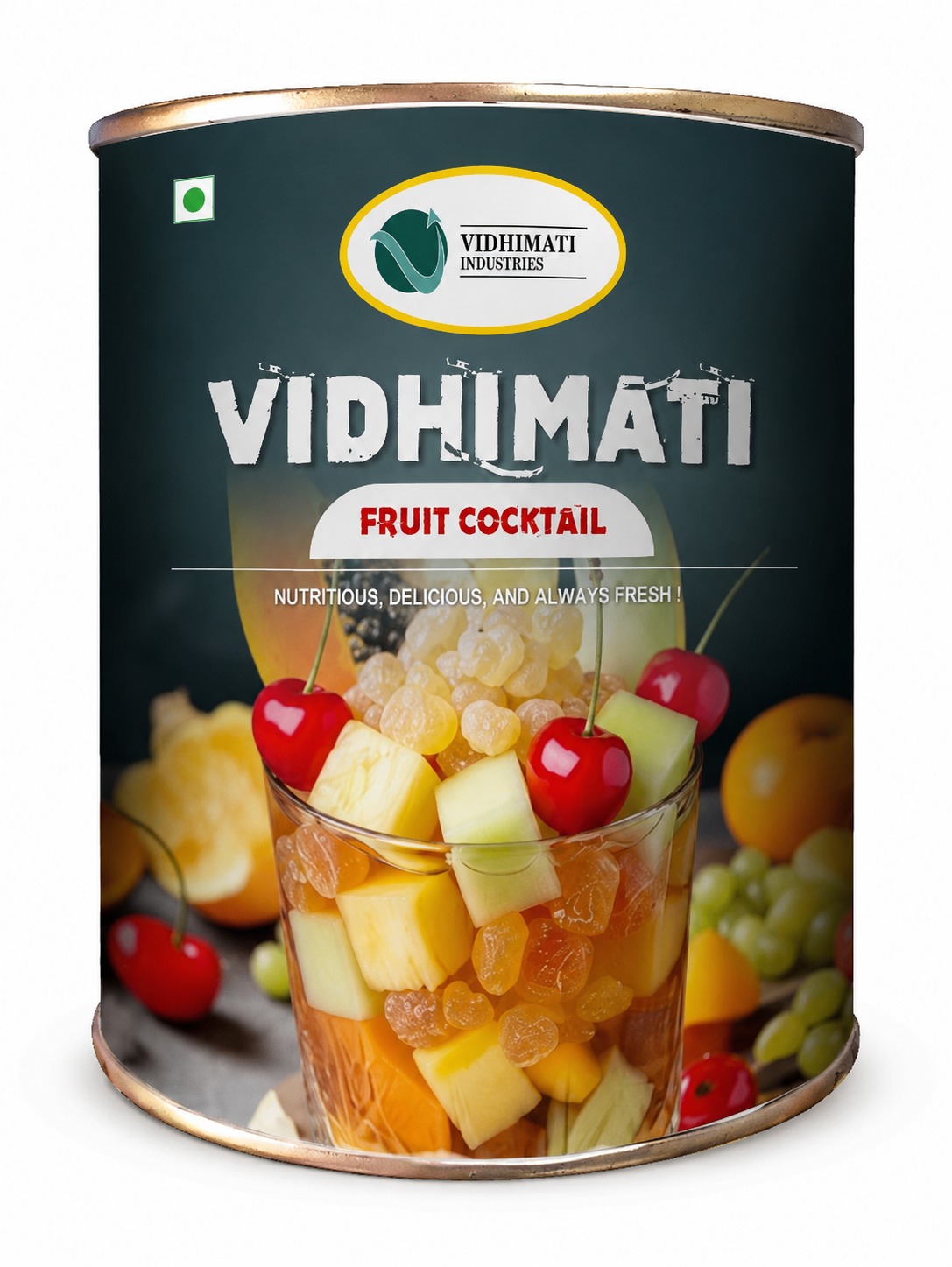 Fruit Cocktail can by Vidhimati Industries