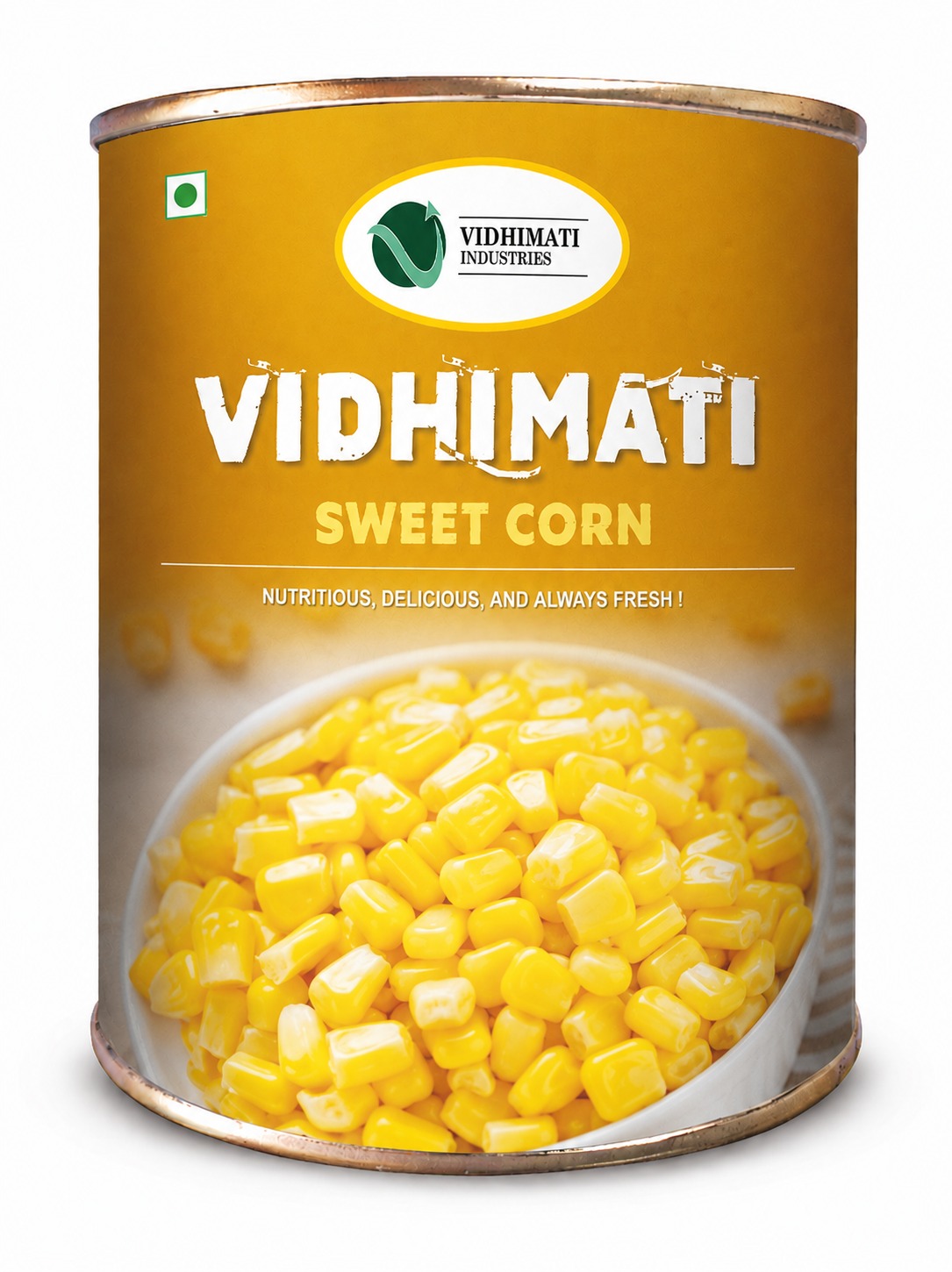 Sweet Corn can by Vidhimati Industries